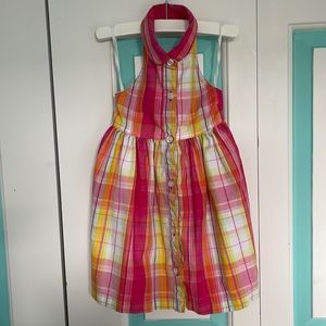 Cute 24M button down halter dress 👗